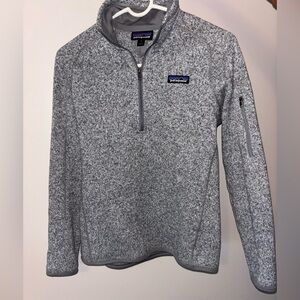 Patagonia women’s fleece quarter zip